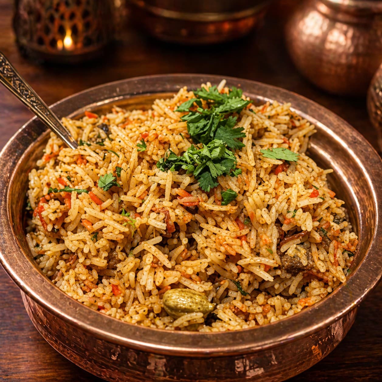 Food at Tandoori Haveli